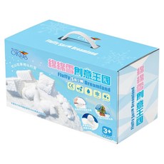 OKids 博士積木 綿綿雪創意王國, 白色, 1套