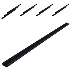 raroon 水果筷子, 黑色, 10個, 單品