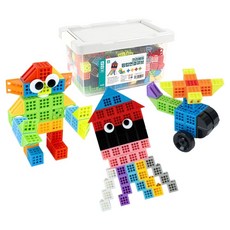 Kes.B Tenten Creaedu 連接方塊 350p 套組, 混合顏色, 1套