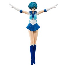 BANDAI S.H.Figuarts SHF 美少女戰士 水手水星 動畫配色版, 1個