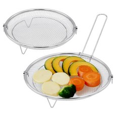 MUDITA 不鏽鋼蒸盤2件組 + 可拆卸專用把手組, 單一顏色, 1套