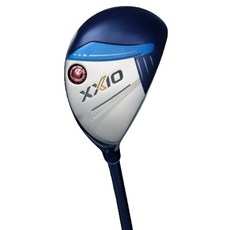 젝시오 여성용 던롭코리아 젝시오13 하이브리드 유틸 4번 블루, 22도, A