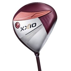 젝시오 여성용 던롭코리아 젝시오 13 드라이버 핑크, 10.5도, L