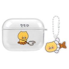 Kakao Friends 粗心春植 AirPods Pro 3 保護殼, 熱情, 1個, 單一商品
