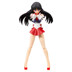 BANDAI S.H.Figuarts SHF 美少女戰士 水手火星 動畫配色版, 1個