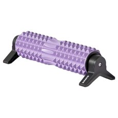 Tirititi 支架型泡棉滾筒按摩器, 紫色, 1個