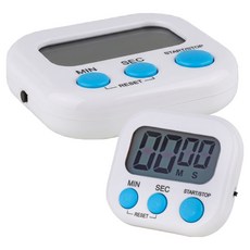 아워웍스 다용도 타이머, 흰색, 2개