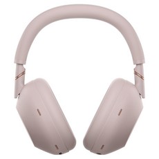 소니 노이즈캔슬링 블루투스 헤드폰, 샌드 핑크, WH-1000XM6
