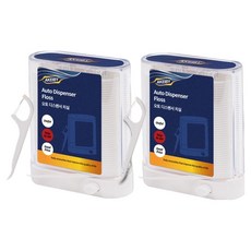 AKEIBY 高級型自動牙線機, 2個, 88入, 75mm