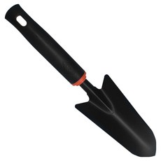 월드크린 원예 모종삽 블랙 소형, 1개