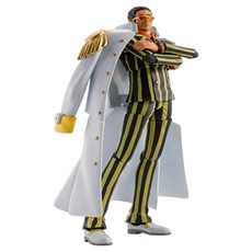 BANDAI S.H.Figuarts SHF 航海王 波爾薩利諾 未來島蛋頭 可動完成品, 1個