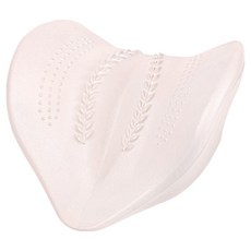 스마일깨비 깔끔한 마사지 견인베개 하트형 260g, 1개