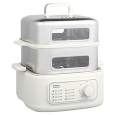 Pulmuone Health Life 圃美多健康生活 多功能雙層電蒸鍋, SS29FSW2