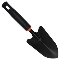 월드크린 원예 모종삽 블랙 중형, 1개