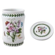 포트메리온 보타닉가든 수저통 + 받침 소 B세트, 혼합색상, 1세트