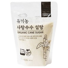 오가웰 유기농 사탕수수 설탕, 1kg, 1개