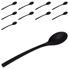 raroon 水果湯匙, 黑色, 10個, 單品