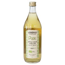 LODOVICI 有機蘋果西打醋 蘋果醋, 1個, 1L