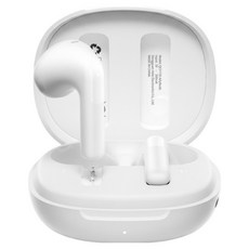 QCY 에일리버즈 Hi Res LDAC 오픈형 무선 블루투스 이어폰 화이트 4.5시간 방수가능, QCY-T35 AilyBuds