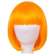 마다꾸미 단발머리 데일리 전체가발, 09 오렌지뱅, 1개