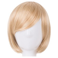 마다꾸미 단발머리 데일리 전체가발, 15 골드사이드뱅, 1개