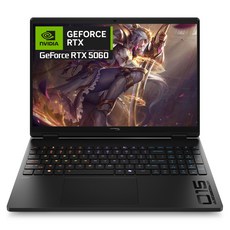 HP 2026 하이퍼엑스 오멘 15 코어i5 인텔 14세대 지포스 RTX 5060, Shadow Black, 1TB, 32GB, WIN11 Home, 15-ga0032TX