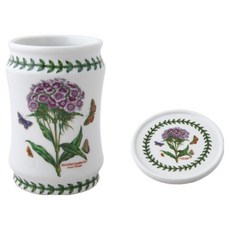 PORTmeIRION 波特玫琳恩 Botanic Garden 餐具筒 + 底座 小 C套組, 1套, 混合色