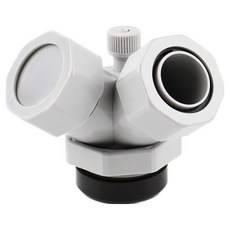 99mim.com Sink Guard 3孔水槽排水口防臭濾網, 灰色, 1套