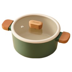 LocknLock 樂扣樂扣 IH電磁爐適用 Sage 雙耳湯鍋, 單一顏色, 1個, 22cm