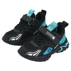 Rabbit Foot 黑色時尚運動鞋