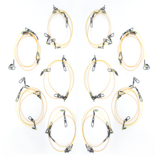 海洋之夢 花枝之夢 大容量三色枝釣組, 10個, 1入