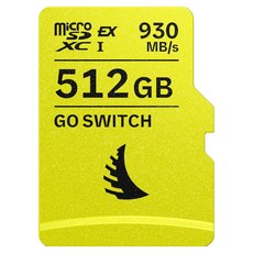 ANGELBIRD 任天堂 Switch 2 GO SWITCH microSD Express, 1個, 512GB