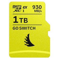 ANGELBIRD 任天堂 Switch 2 GO SWITCH microSD Express, 1個, 1TB