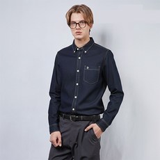 BEVERLY HILLS POLO CLUB 比佛利保羅 男士經典牛仔襯衫