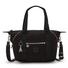 kipling 提花手提側背包 KPKI80284NW10OS, 黑色