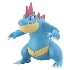 BANDAI 盒玩 精靈寶可夢 城都地區 大力鱷, 1個