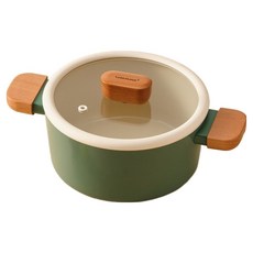 LocknLock 樂扣樂扣 Sage IH 電磁爐鍋具組 雙耳鍋, 單一顏色, 1個, 20cm