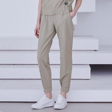 HALEY 女款後鬆緊帶羅紋下擺束口褲 HUCWP1315