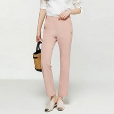 LEEDONGSOO SPORT 女款 Luxe 側邊鬆緊帶 All Day Free Motion 長褲 LX20PTSW_IPK