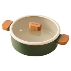 LocknLock 樂扣樂扣 Sage IH 電磁爐適用火鍋, 單一顏色, 1個, 24cm