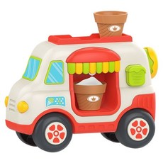 PLAYFUL TOYS 頑玩具 泡泡雪糕車, 紅色, 1個
