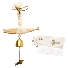 마그피아 액막이 명태 자석 도어벨, 아이보리