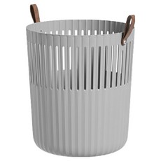 Paradiso 通風良好直立式縫隙多功能洗衣籃, 灰色