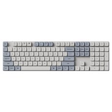 키크론 K5 SE V2 ZMK 기계식 유무선 키보드, 레트로 블루, K5SE2-RA6, 저소음 적축