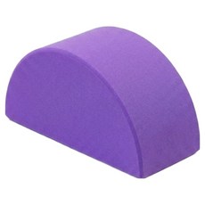 시크리치 반원형 요가블럭, 퍼플, 1개
