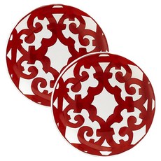 HERMES 愛馬仕 Balcon 麵包 & 奶油盤 No.3 17cm 011212P, 混合色, 2個, 單品