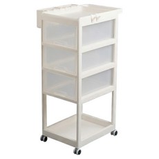 LitenKulor 4層嬰兒推車尿布收納箱, 混合顏色, 1個