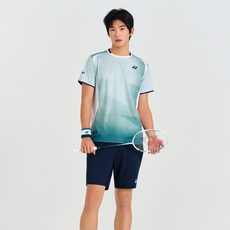 YONEX 男款羽球比賽服T恤 261TS021M
