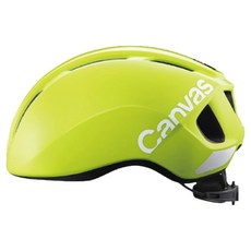 KABUTO 캔버스 스포츠 OGK 카부토 자전거 헬멧, 플래쉬 옐로우, 1개