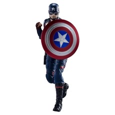 BANDAI S.H.Figuarts MARVEL 漫威 獵鷹與酷寒戰士 新美國隊長 John Walker 約翰沃克 可動完成品 公仔, 1個